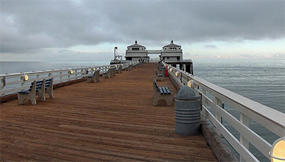 malibu pier